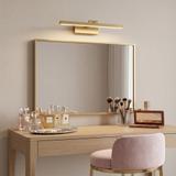 Kúpeľňové nástenné LED svietidlo APP1864-1W 60 cm BRUSH GOLD
