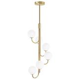 HÄNGENDE TAKLAMPA Gold APP1585-6CP