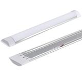 LED-panel för utanpåliggande montage 60 cm Vit 18W
