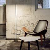 Golvlampa LED APP1415-F Svart