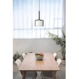 Taklampa hängande med glas lampskärm APP1701-1CP GREY A