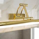 Badrum vägg LED-lampa SWE020-1W 60cm Gold