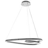 Taklampa Loop LED + Fjärrkontroll APP798-cp Krom