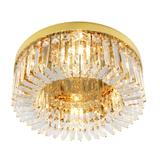 KRYSKTALLAMPA PLAFOND APP1729-8C 60 cm GULD