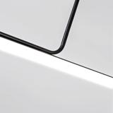 HÄNGANDE TAKLAMPA LED APP1659-CP Svart 120 cm