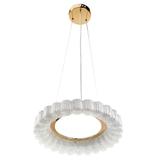 HÄNGLAMPA LED MS018-CP Roséguld 40 cm
