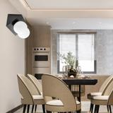 VÄGGLAMPA VÄGGLAMPA APP1230-2W Svart