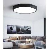Takplafond Diamond APP863-C 50 cm Svart
