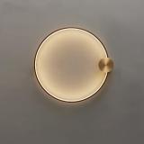 VÄGGLAMPA LED-VÄGGLAMPA APP1391-CW GAMMAL GULD 50 cm