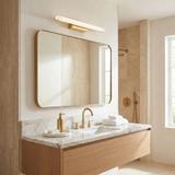 BADRUMSVÄGGLAMPA LED 40CM APP1848-1W GOLD