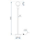 Golvlampa APP928-1F