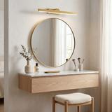 Badrum vägg LED-lampa SWE008-1W 58cm BRUSH GOLD