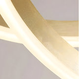 Hänglampa LHJ010-CP4 BRUSH GOLD