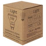 LED-lampa Varm GU10 5W RSL040