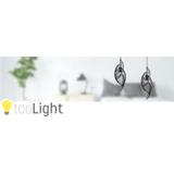 Modern taklampa loft APP977-1CP Svart