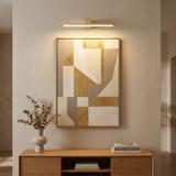 Badrum vägg LED-lampa SWE043-1W 40cm GOLD