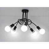Lampa Paradise 5 Grå 392252