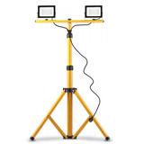 LED byggstrålkastare på stativ 2x20W RSL001-20N