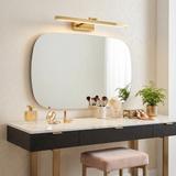 Badrum vägg LED-lampa APP1861-1W 60 cm GOLD
