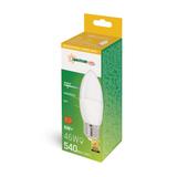 LED-LJUSKÄRLSLAMPA NEUTRAL E-27 230V 6W WOJ+14352