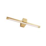 Badrum vägg LED-lampa SWE046-1W 40cm GOLD BRUSH