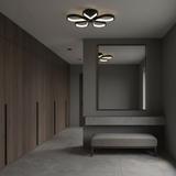 Taklampa LHJ075-C LED-plafond SVART