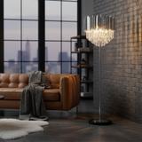 Golvlampa APP1716-3F Krom