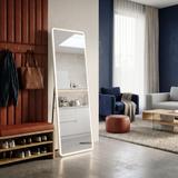 LED-SPEGEL Classico 50x160cm White