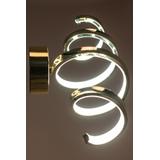 VÄGGLAMPA LED-VÄGGLAMPA SPRING APP827-W Guld