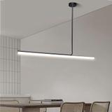 HÄNGANDE TAKLAMPA LED APP1659-CP Svart 120 cm