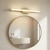 BADRUMSVÄGGLAMPA LED 60CM APP1852-1W BRUSH GOLD