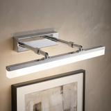 Badrum vägg LED-lampa APP1869-1W 40cm CHROME