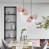 HÄNGANDE TAKLAMPA APP1418-CP svart/roséguld