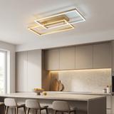 Taklampa LED SWE060-C BRUSH GOLD
