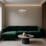 HÄNGLAMPA LED G066-CP Guld