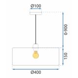 Hänglampa APP1016-1CP