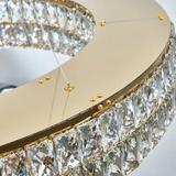 TAKLAMPA HÄNGANDE LED APP1569-CP Guld 80 cm