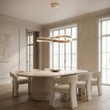 HÄNGANDE TAKLAMPA SWE068-CP 80cm GOLD