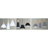 Taklampa SCANDI SET CP Vit