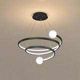 LED-pendellampa LHJ029-CP SVART