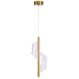 HÄNGANDE LED-TAKLAMPA APP1550-CP GULD
