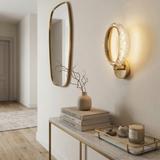VÄGG LED-LAMPA G174-W GOLD