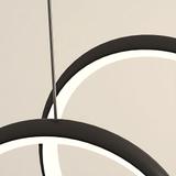 Hänglampa LHJ030-CP 120 cm BLACK