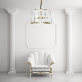 Kristalltaklampa APP1157-5CP