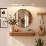 LED sieninis šviestuvas 8W 40CM APP368-1W CHROM