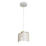 Taklampa APP935-1CP Elegent Vit