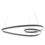 Taklampa Loop LED + Fjärrkontroll APP798-cp Krom