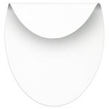 VÄGGLAMPA KINKIET APP1428-W VIT