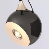 TAKLAMPA HÄNGANDE LED G087-1CP Svart Metallisk