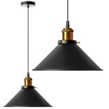 TAKLAMPA HÄNGANDE PORTO BLACK APP016-1CP